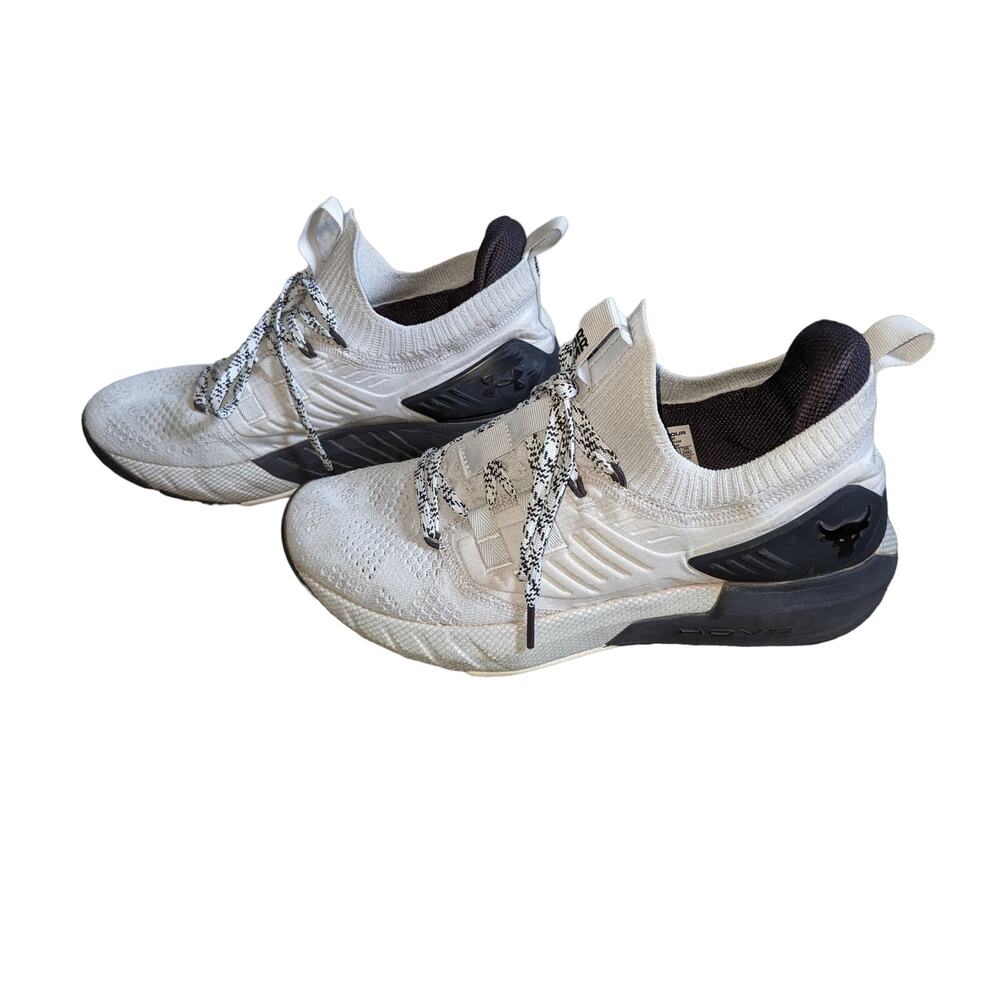 Under armour project rock 3 hovr size woman's 8 good condition